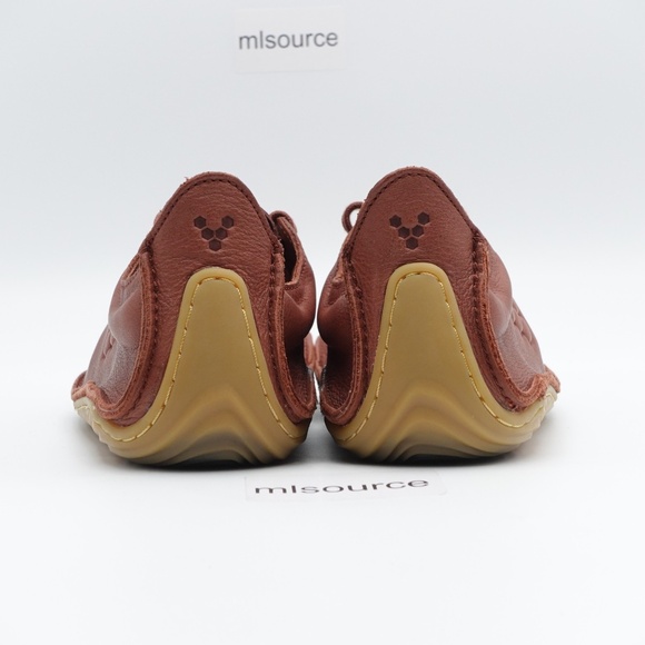 NEW Vivobarefoot Women's Sensus Leather Barefoot Shoes 209560-07 Bark - Picture 4 of 13